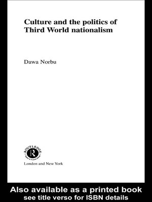 cover image of Culture and the Politics of Third World Nationalism